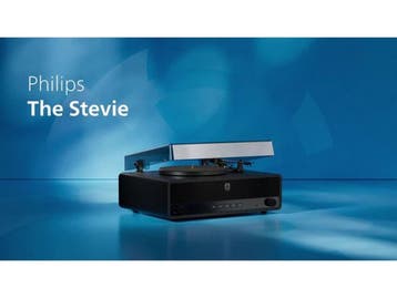 PHILIPS TAV3000B/10 The Stevie - Bluetooth Platenspeler - 3, Verzenden, Nieuw