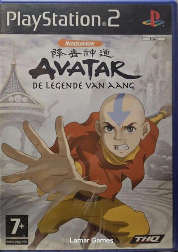 Avatar the Legend of Aang (ps2 used game), Ophalen of Verzenden, Zo goed als nieuw