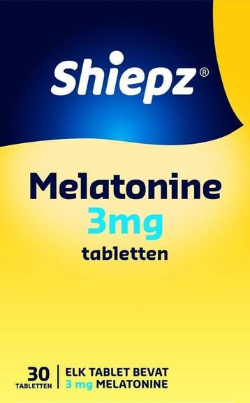 Shiepz Melatonine 3 mg, Verzenden, Nieuw