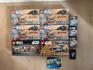 Lego Set - Star Wars - 40755; 75342; 40676; 40675, Nieuw