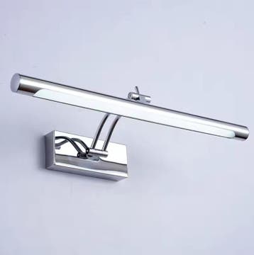 LED Badkamer Wandlamp – Waterdicht RVS, Warm en Koud Licht, Verzenden, Nieuw
