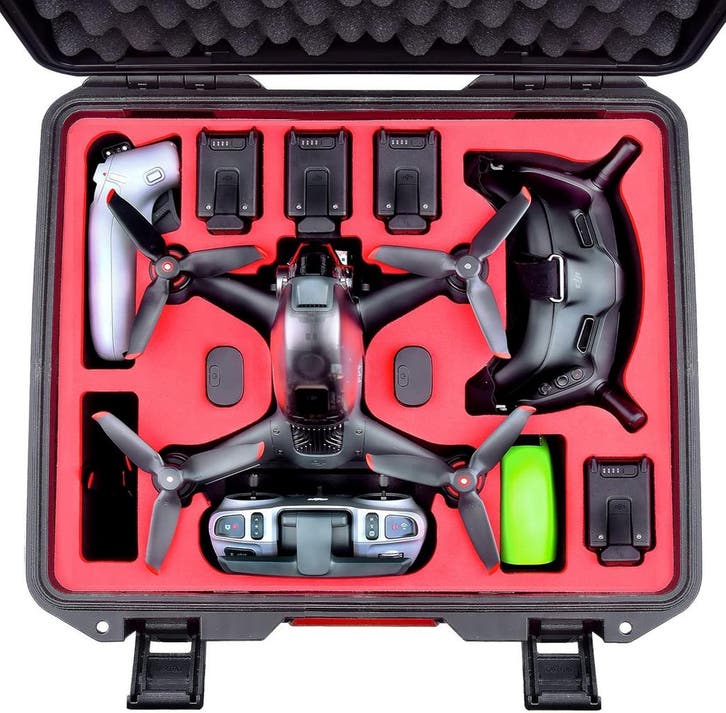 DJI FPV Koffer Hard Rood L | Retourdeal 36% Korting, Motoren, Accessoires | Koffers en Tassen, Nieuw, Ophalen of Verzenden