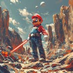 I_KONIQ - MARIO STAR WARS ON MARS, Nieuw
