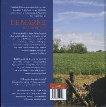 De Marne in beweging 9789033002946 Bertus Fennema, Verzenden, Zo goed als nieuw, Bertus Fennema
