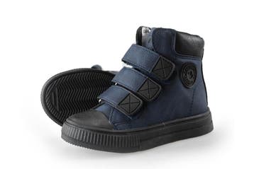Develab Hoge sneakers Jongens in maat 24 Blauw, Jongen of Meisje, Schoenen, Zo goed als nieuw, Verzenden