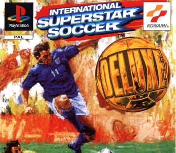 International Superstar Soccer Deluxe (PS1 Games), Ophalen of Verzenden, Zo goed als nieuw