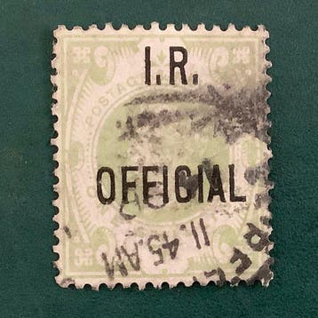 Verenigd Koninkrijk 1882/1900 - 1 Schilling Queen Victoria, Gestempeld