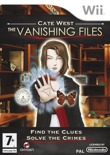 Cate West the Vanishing Files (Nintendo Wii), Verzenden, Gebruikt, Vanaf 3 jaar