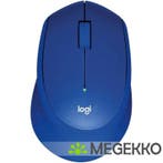 Logitech Mouse M330 Silent Plus Blauw Draadloze Muis, Verzenden, Nieuw, Logitech