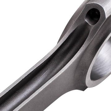 6 4340 EN24 Forged Conrods + ARP2000 bolts geschikt voor..., Auto-onderdelen, Motor en Toebehoren, Verzenden, Nieuw, Audi
