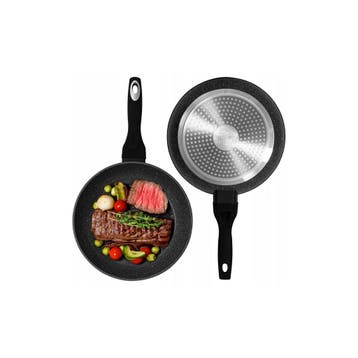 Essential Koekenpan 20 cm – Antiaanbaklaag – Geschikt voor, Huis en Inrichting, Keuken | Potten en Pannen, Ophalen of Verzenden