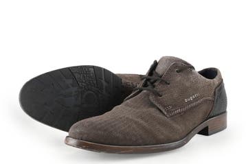 Bugatti Veterschoenen in maat 43 Bruin, Bugatti, Bruin, Verzenden, Zo goed als nieuw