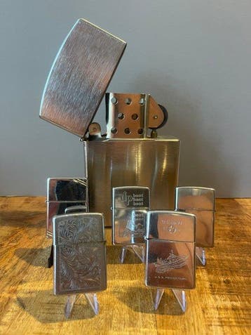 Zippo - Zonder minimumprijs - Aansteker - Zippo collectie, Nieuw