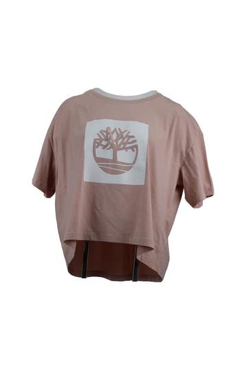 Timberland T-shirt in maat L Roze, Timberland, Verzenden, Zo goed als nieuw, Overige kleuren