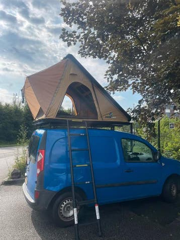 CampLion Elevate hardtop daktent | ladder & extras, Ophalen of Verzenden, Nieuw, Tot en met 2