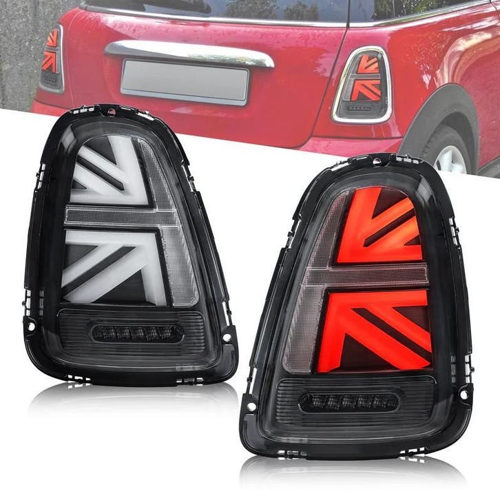 achterlichten MINI R56 R57 R58 R59, Auto-onderdelen, Verlichting, Nieuw, 3 maanden garantie, Mini, Ophalen of Verzenden