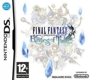 Final Fantasy Crystal Chronicles - Echoes of Time [Nintendo, Ophalen of Verzenden, Zo goed als nieuw