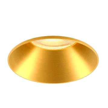 Aluminium trimless inbouwspot messing, Sanaz, Ophalen of Verzenden, Nieuw