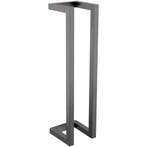 Wiesbaden Loft - Handdoekrek - 50x12.5x12.5cm - Gunmetal, Huis en Inrichting, Badkamer | Badtextiel en Accessoires, Ophalen of Verzenden