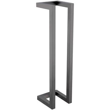 Wiesbaden Loft - Handdoekrek - 50x12.5x12.5cm - Gunmetal, Huis en Inrichting, Badkamer | Badtextiel en Accessoires, Ophalen of Verzenden