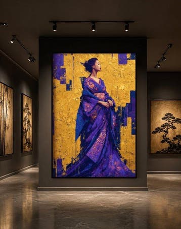 BJarco (1988) - Violet Imperial Grace ·  · XXL