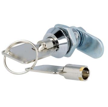 Kantelslot met sleutels - Ø12mm - 21.5mm, Ophalen of Verzenden, Nieuw, IJzer, Slot