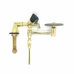 Prosteel PSB0021 glazenspoelerkraan goud, Ophalen of Verzenden, Nieuw