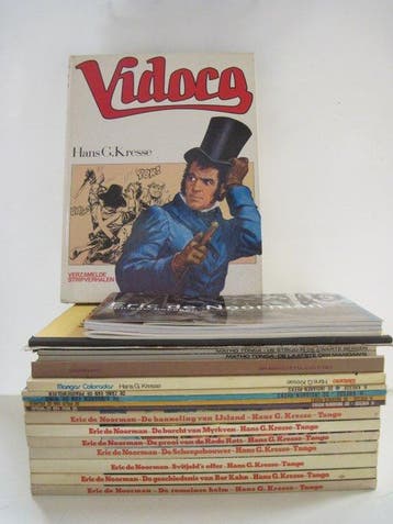 Collectie Kresse - Eric de Noorman / Vidocq / Alain dArcy -, Nieuw