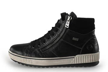 Remonte Hoge sneakers in maat 38 Zwart, Verzenden, Zwart, Remonte, Sneakers of Gympen