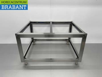 HCB RVS Onderstel voor pizzaoven 146,5 x 119 x 87 cm Horeca, Ophalen of Verzenden, Nieuw in verpakking