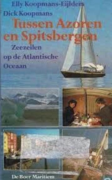 Tussen azoren en spitsbergen - Elly Koopmans-Eijlders, Verzenden, Gelezen, Elly Koopmans-Eijlders
