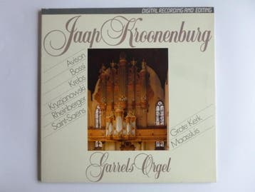 Jaap Kroonenburg - Garrels Orgel Maassluis (LP), Ophalen of Verzenden, Zo goed als nieuw