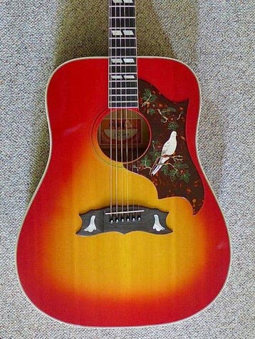 Gibson - Gibson Dove Custom - - Akoestische gitaar -, Nieuw