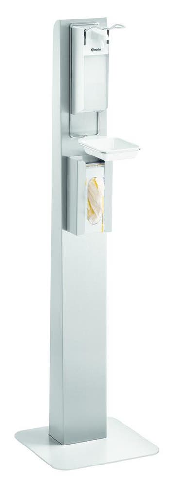 Hygiënezuil DH1 1460 RVS | 1 sokkel - 1 zuil |, Verzenden, Nieuw in verpakking
