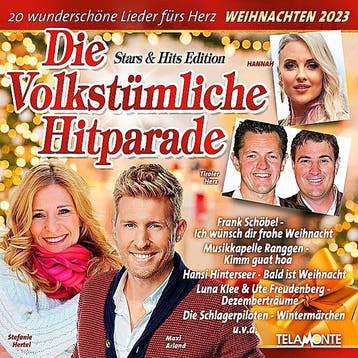 Die Volkstumliche Hitparade Weihnachten 2023 - CD, Ophalen of Verzenden, Nieuw in verpakking
