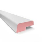 Kunststof, buigbare Durodeen opdek glaslat K13-32/5 kleur wi, Ophalen of Verzenden, Nieuw