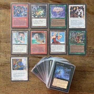 Wizards of The Coast - 74 Card - Magic: The Gathering, Nieuw