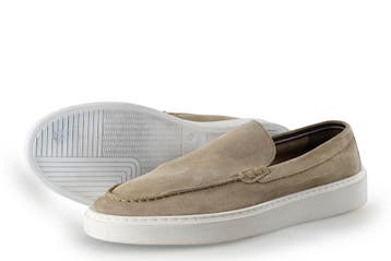 Nelson Loafers in maat 45 Beige, Loafers, Overige kleuren, Verzenden, Zo goed als nieuw