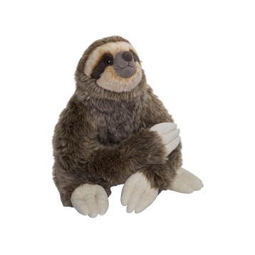Nature Planet knuffel luiaard - pluche - 40 cm, Kinderen en Baby's, Verzenden, Nieuw