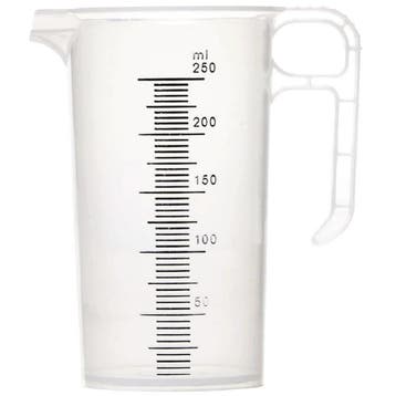 Maatbeker | PRO-JUG | Kunststof | 250ml | Maatverdeling |, Verzenden, Nieuw in verpakking