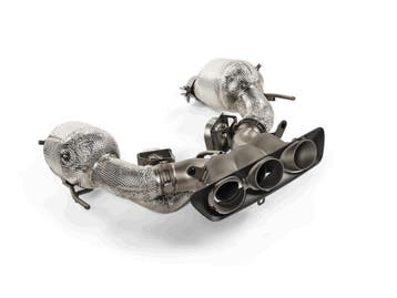 Ferrari 296 GTB | GTS Akrapovic-uitlaatsysteem, Verzenden