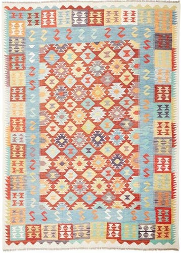 Kelim - Kelim - 336 cm - 240 cm - onbenut-Vintagestyle Kelim, Huis en Inrichting, Nieuw