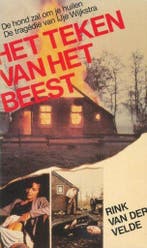 Teken van het beest 9789033001543 Rink van der Velde, Verzenden, Gelezen, Rink van der Velde