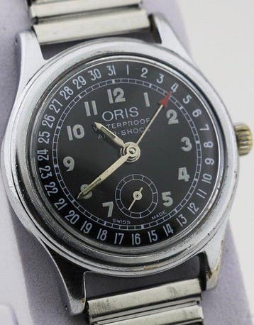 Oris - Oris - Big Crown Military Pointer Date - Zonder, Nieuw
