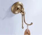 Mooie dubbele bronskleurige badkamer haak, Doe-het-zelf en Verbouw, Sanitair, Verzenden, Nieuw, Overige typen