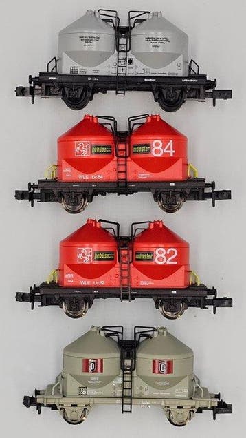 Arnold N - 0255, HN6100, 4515 - Modeltrein goederenwagon (3), Hobby en Vrije tijd, Modeltreinen | N-Spoor, Nieuw