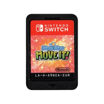 Switch WarioWare: MOVE IT!, Spelcomputers en Games, Verzenden, Zo goed als nieuw