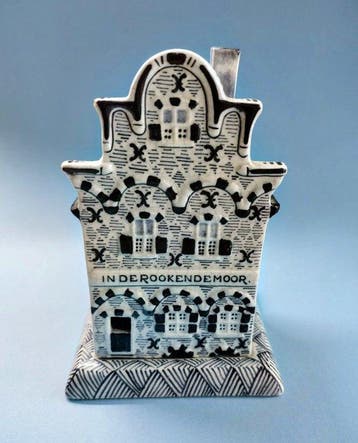 de Porceleyne Fles (Royal Delft) - Wierookvat -
