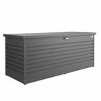 Biohort hobbybox 200 donker grijs - metallic, Verzenden, Nieuw