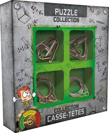 Eureka 3D Puzzle Collection - Junior Metal Puzzles | Eureka, Verzenden, Nieuw